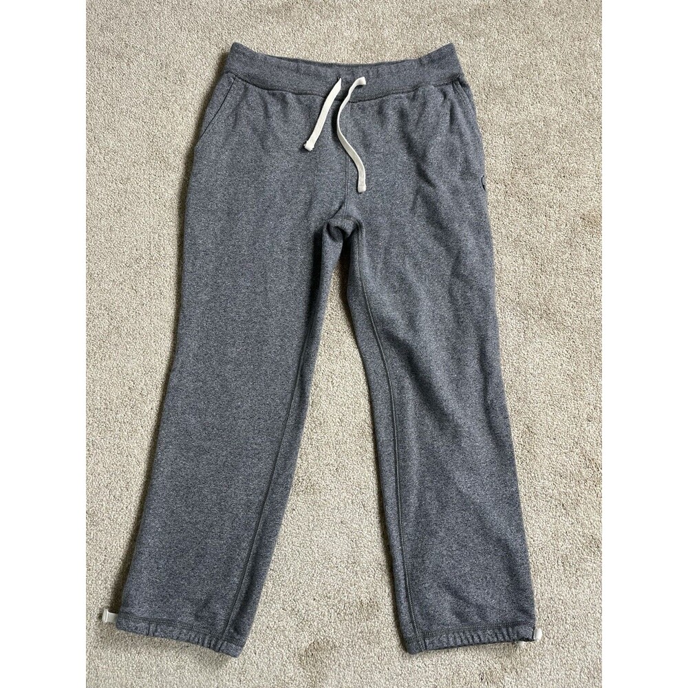 Polo Ralph Lauren‎ Men’s Sweatpants Gray Straight Leg Fleece Drawstring SP 29x25
